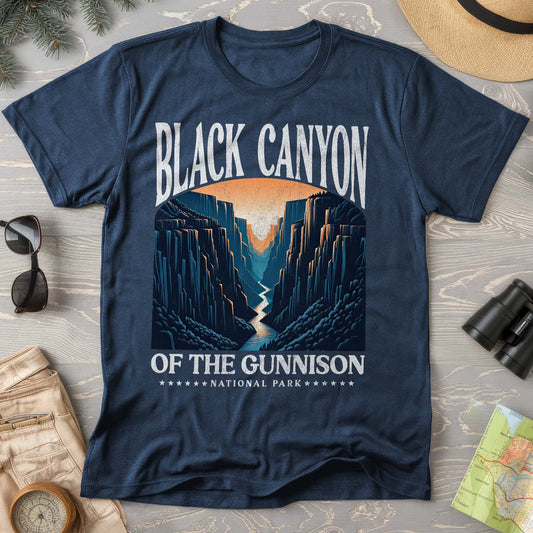 Black Canyon of the Gunnison National Park "Big and Bold" Comfort Colors T-Shirt