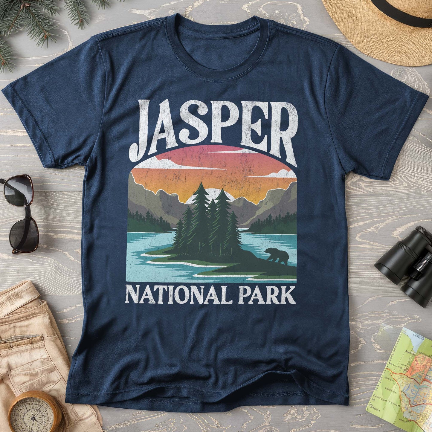 Jasper National Park "Big and Bold" Comfort Colors T-Shirt