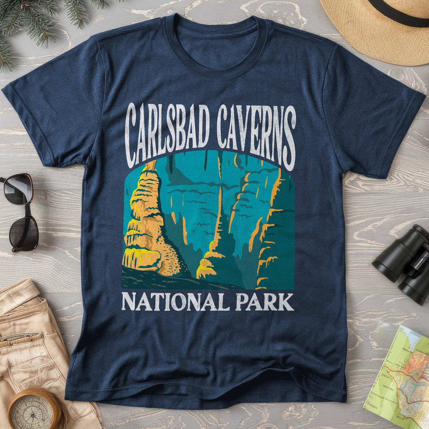 Carlsbad Caverns National Park "Big and Bold" Comfort Colors T-Shirt