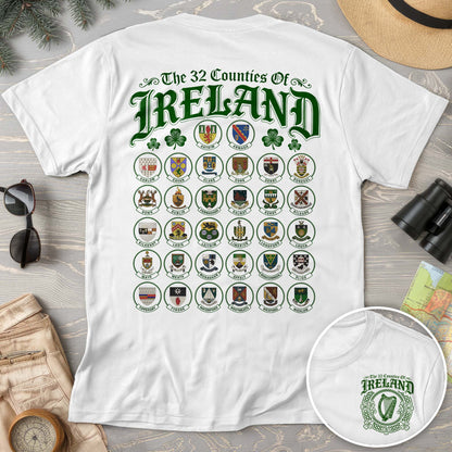 Ireland County Crests T-Shirt