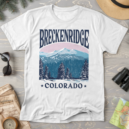 Breckenridge Colorado "Big and Bold" Comfort Colors T-Shirt