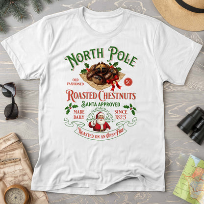 North Pole Roasted Chestnuts Comfort Colors T-Shirt
