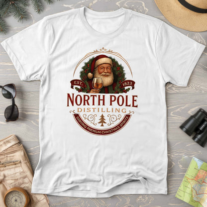 North Pole Distilling Comfort Colors T-Shirt