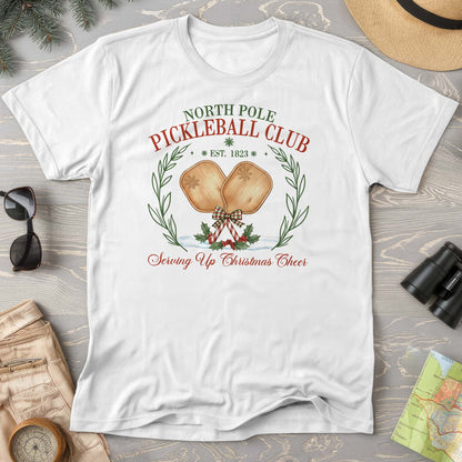 North Pole Pickleball Club Comfort Colors T-Shirt