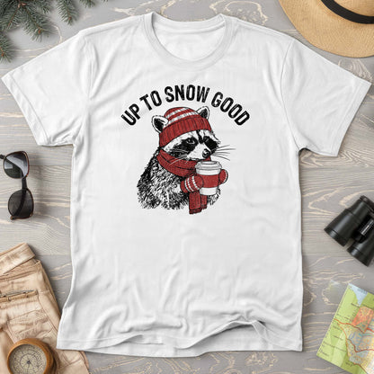 Up To Snow Good Comfort Colors T-Shirt