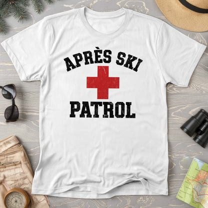 Après Ski Patrol Comfort Colors T-Shirt