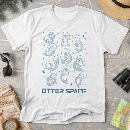 Otter Space Comfort Colors T-shirt