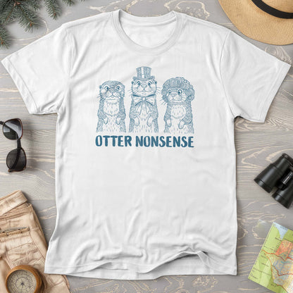 Otter Nonsense Comfort Colors T-shirts