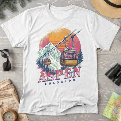 Aspen Retro Blast Comfort Colors T-shirt