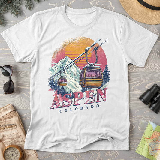 Aspen Retro Blast Comfort Colors T-shirt