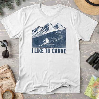 I Like To Carve Comfort Colors T-shirt