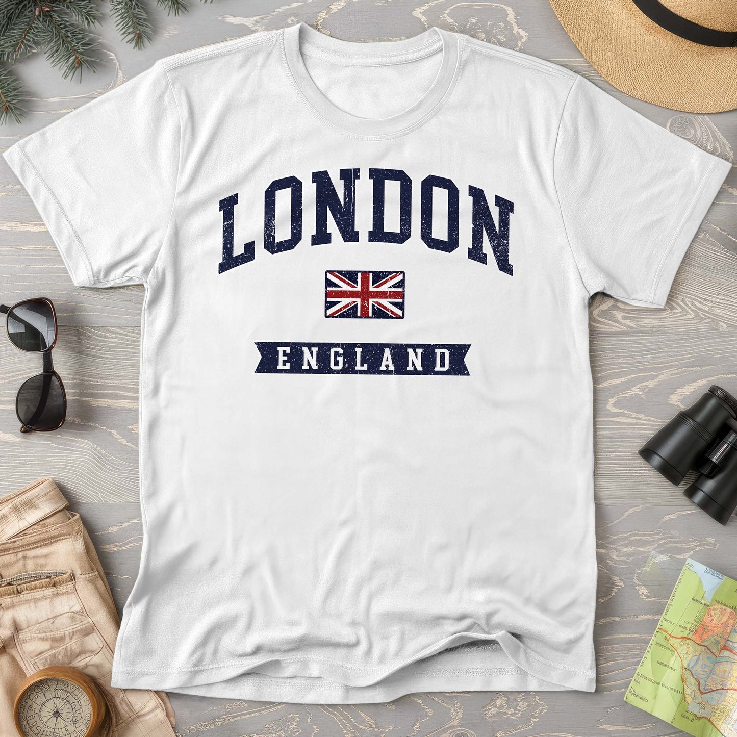 London Varsity Flag T-shirt