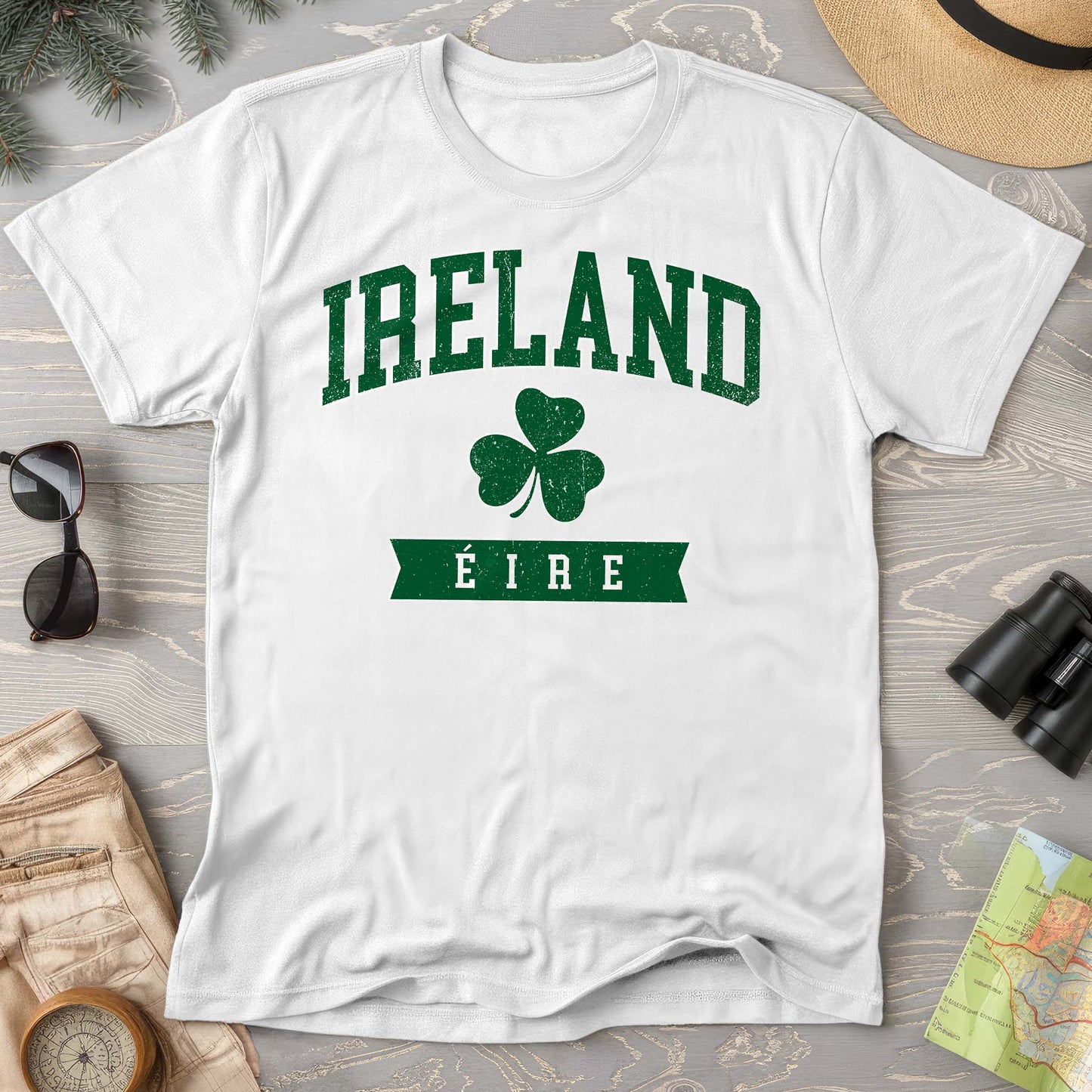 Ireland Éire Comfort Colors T-shirt