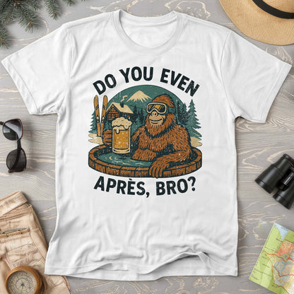 Bigfoot Apres Comfort Colors Tshirt