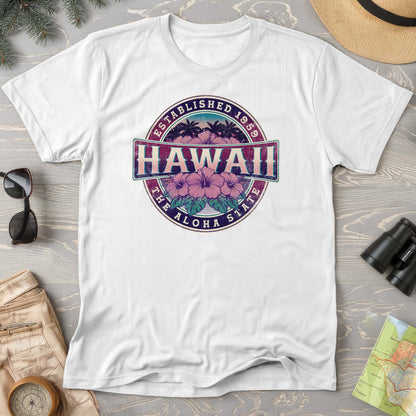 Hawaii Badge Comfort Colors T-shirt