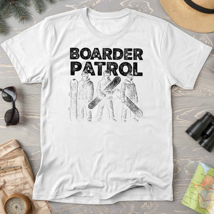 Boarder Patrol T-shirt