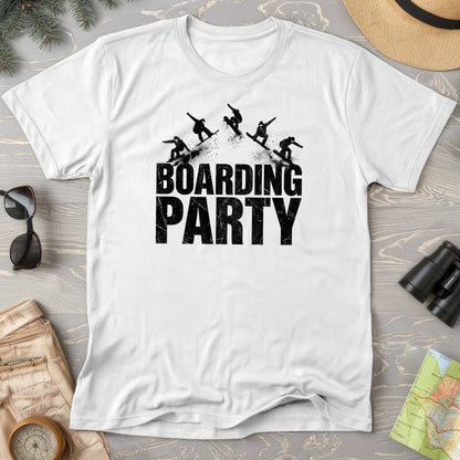 Boarding Party Comfort Colors T-shirt