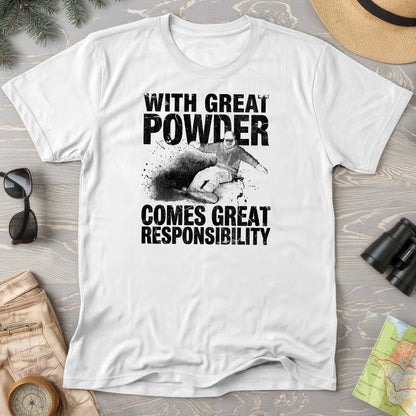 Great Powder Comfort Colors T-shirt