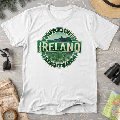 Ireland Badge Comfort Colors T-shirt