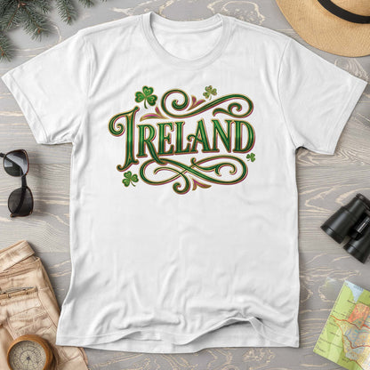 Ireland Glitter Pop Comfort Colors T-shirt