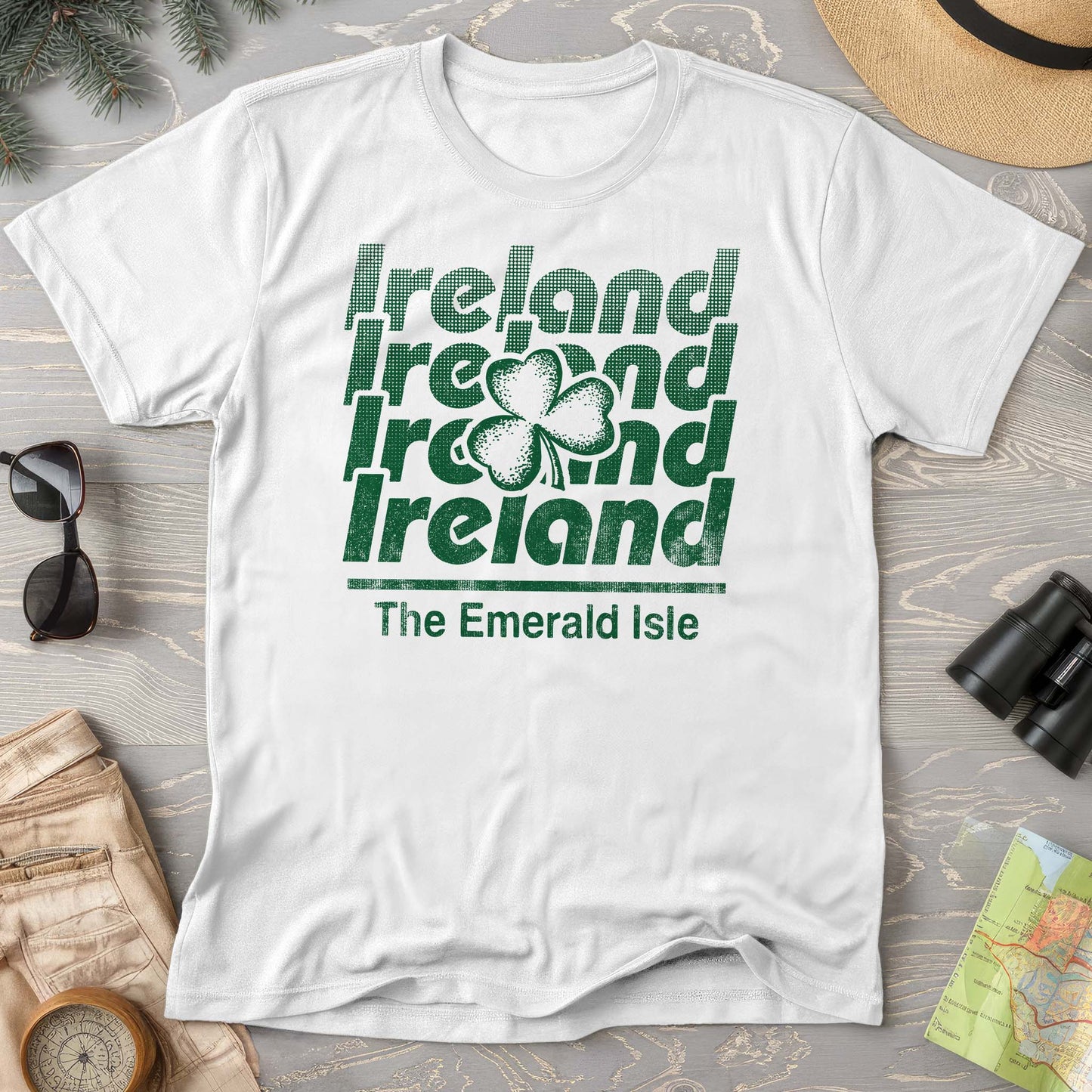 Ireland Retro Echo T-shirt