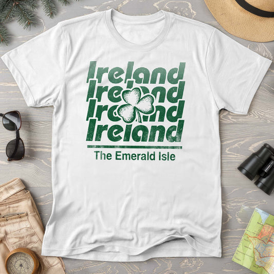 Ireland Retro Echo T-shirt