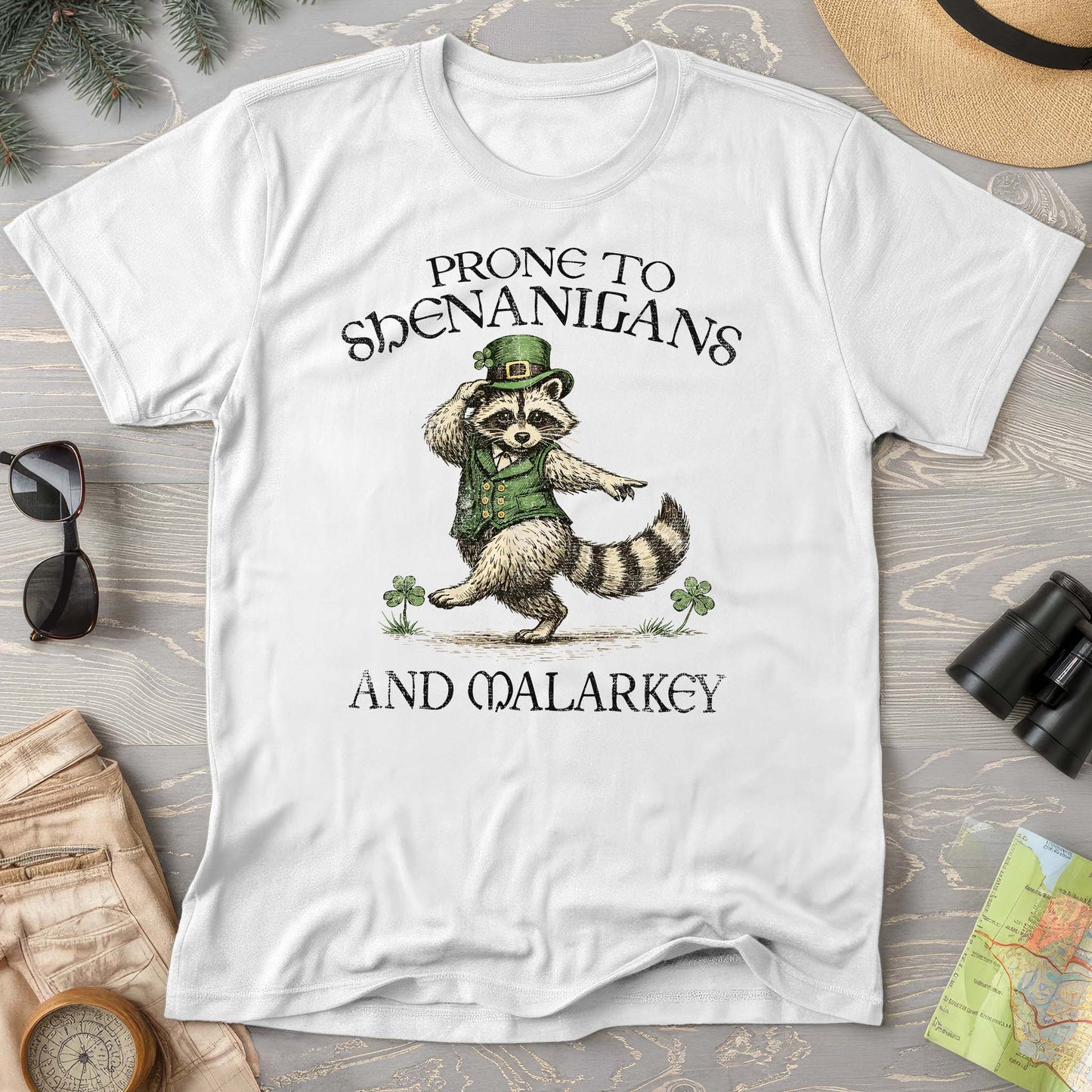 Shenanigans and Malarkey Comfort Colors T-shirt