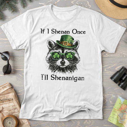 Shenanigans Raccoon T-Shirt