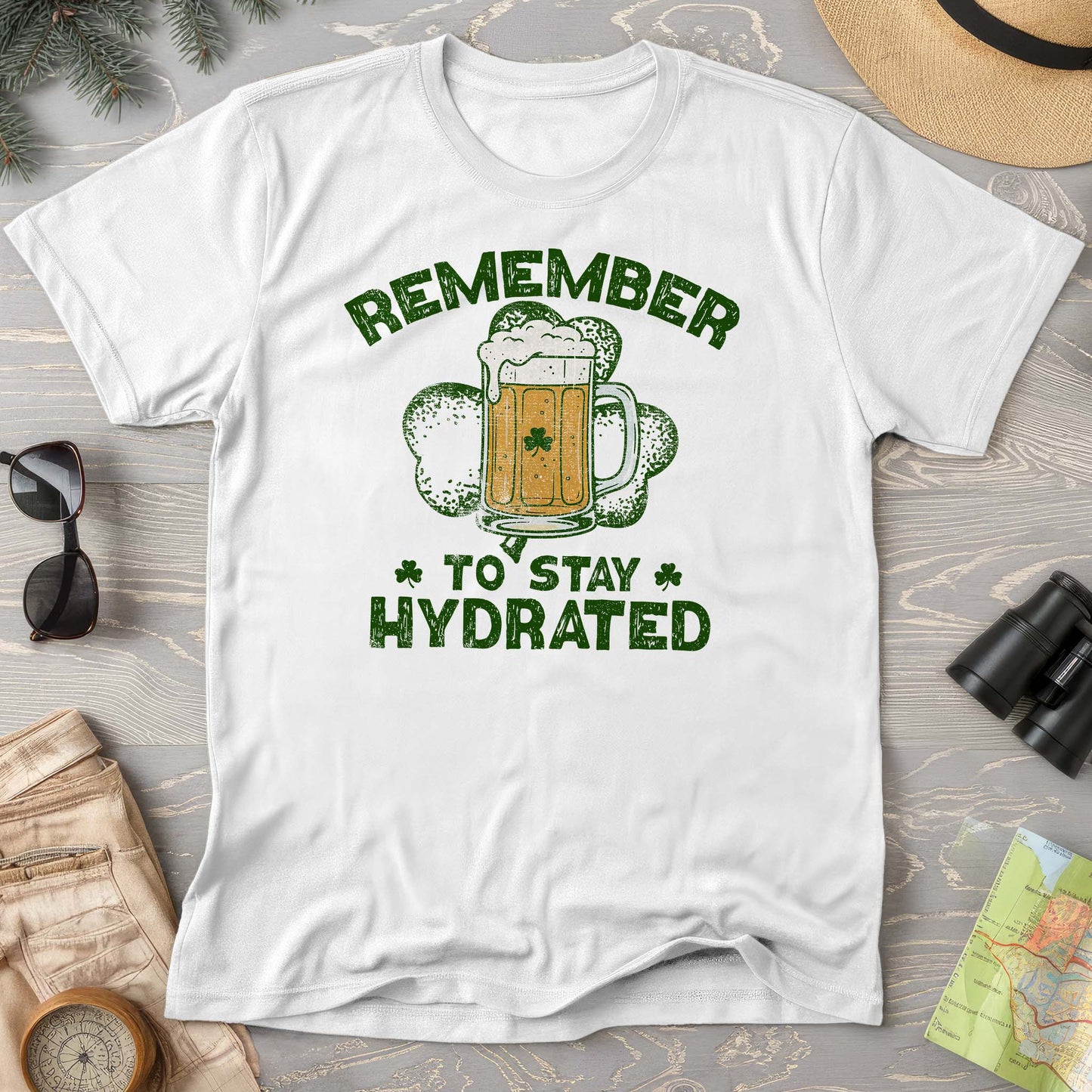 Stay Hydrated Irish T-Shirt