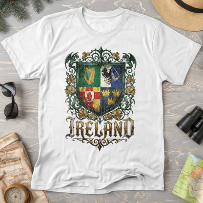 Irish Gothic Arms Comfort Colors T-shirt