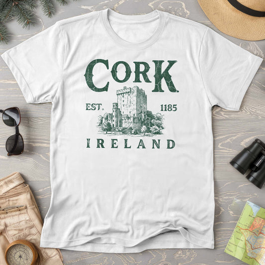 Cork Vintage Print T-Shirt