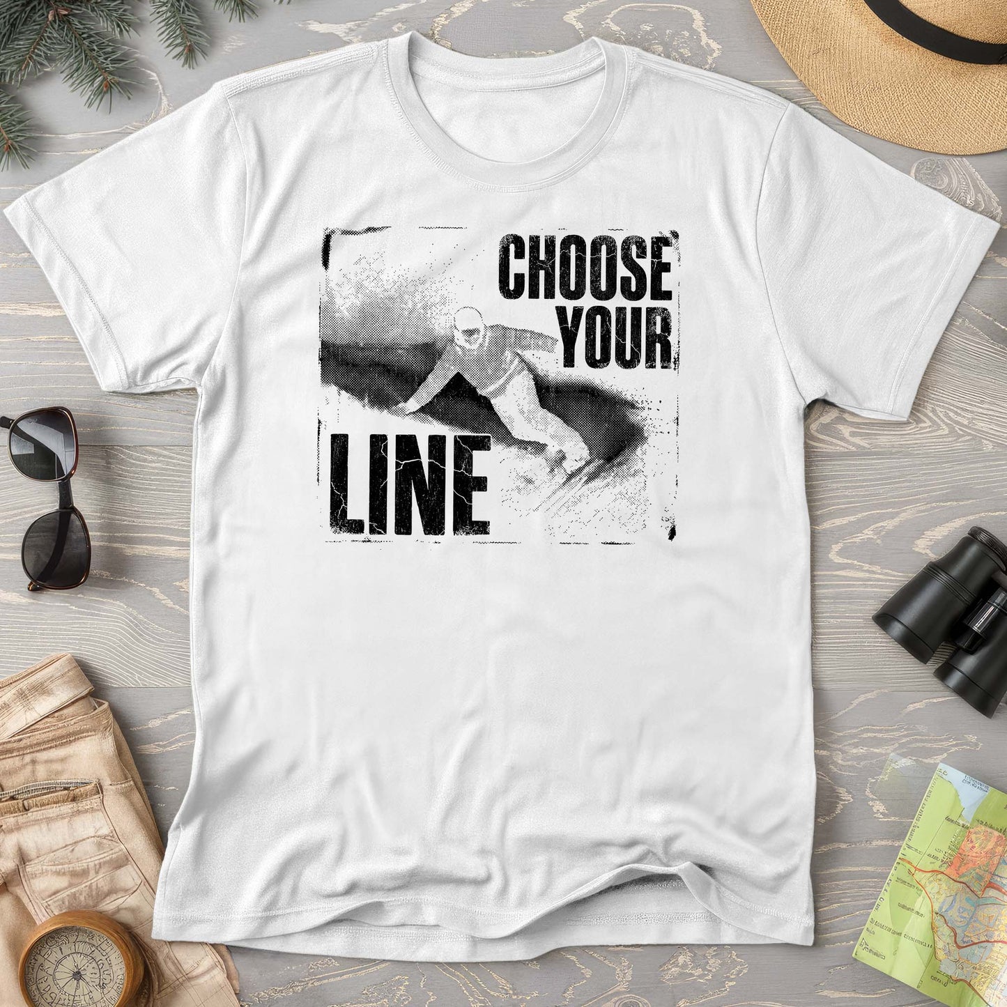 Choose Your Line Comfort Colors T-shirt