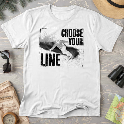 Choose Your Line Comfort Colors T-shirt