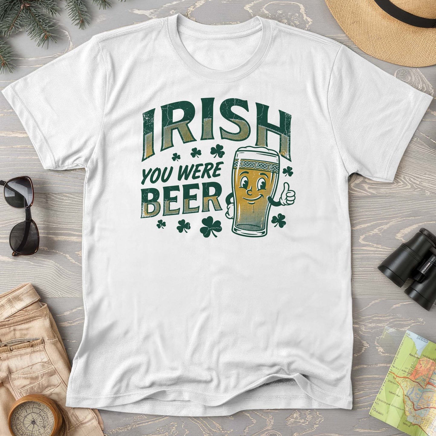 Irish You Were Beer Comfort Colors T-shirt