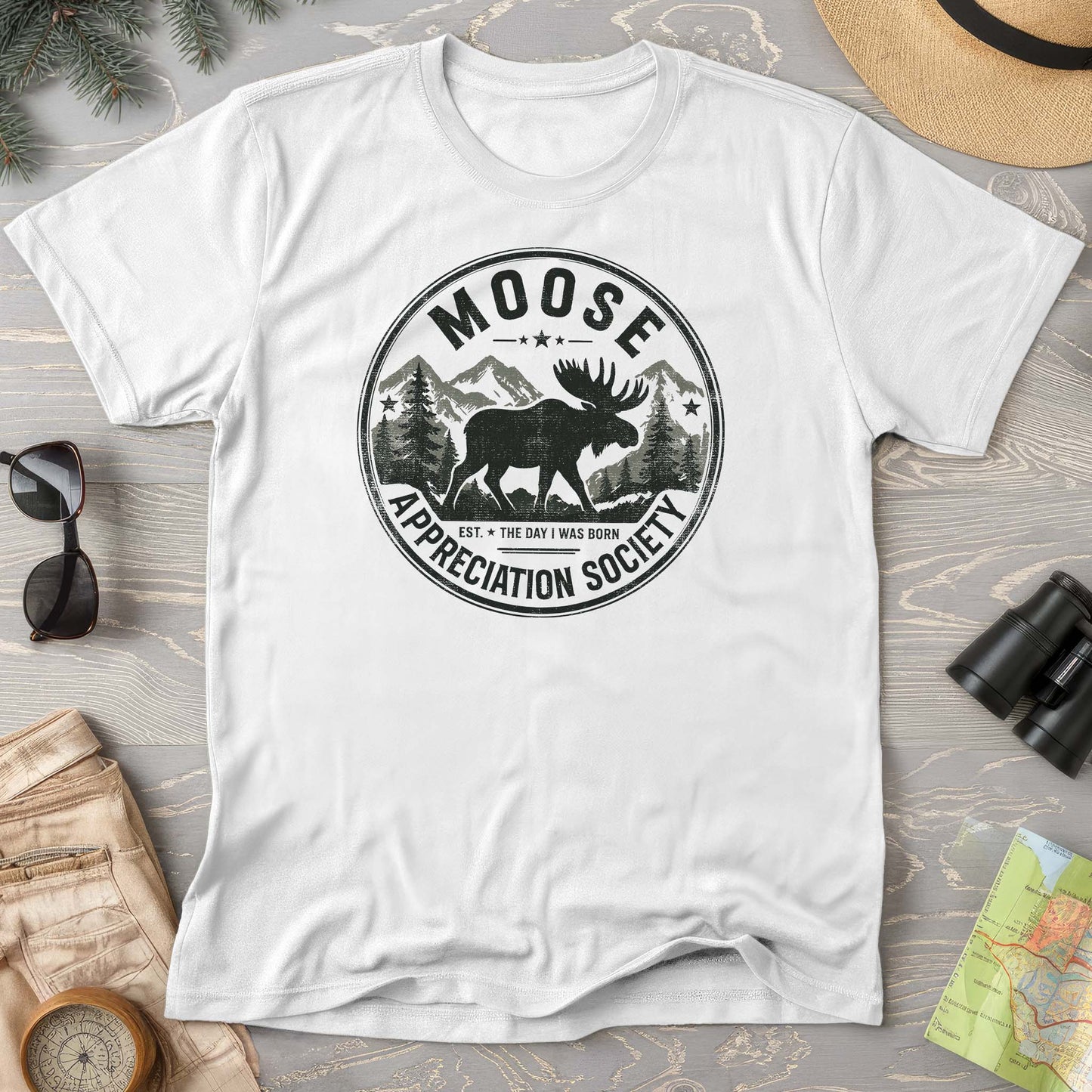 Moose Appreciation Society T-Shirt