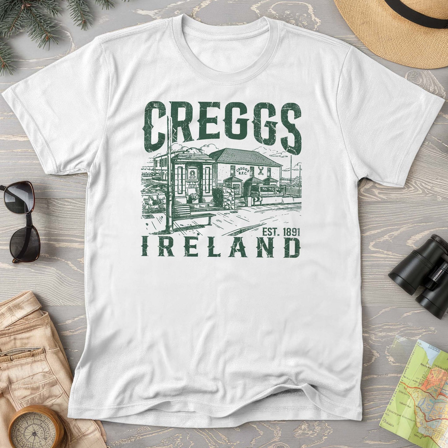 Creggs Ireland T-Shirt