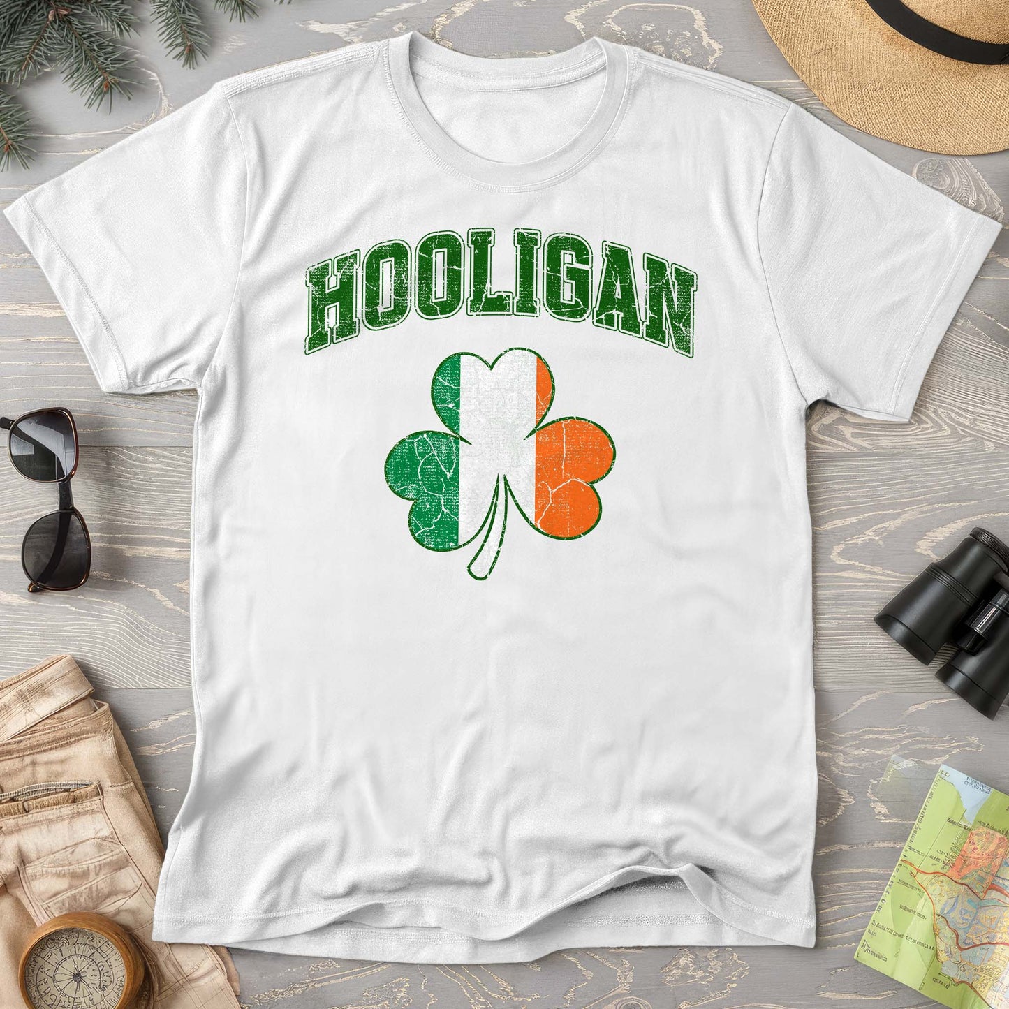Hooligan Shamrock T-Shirt