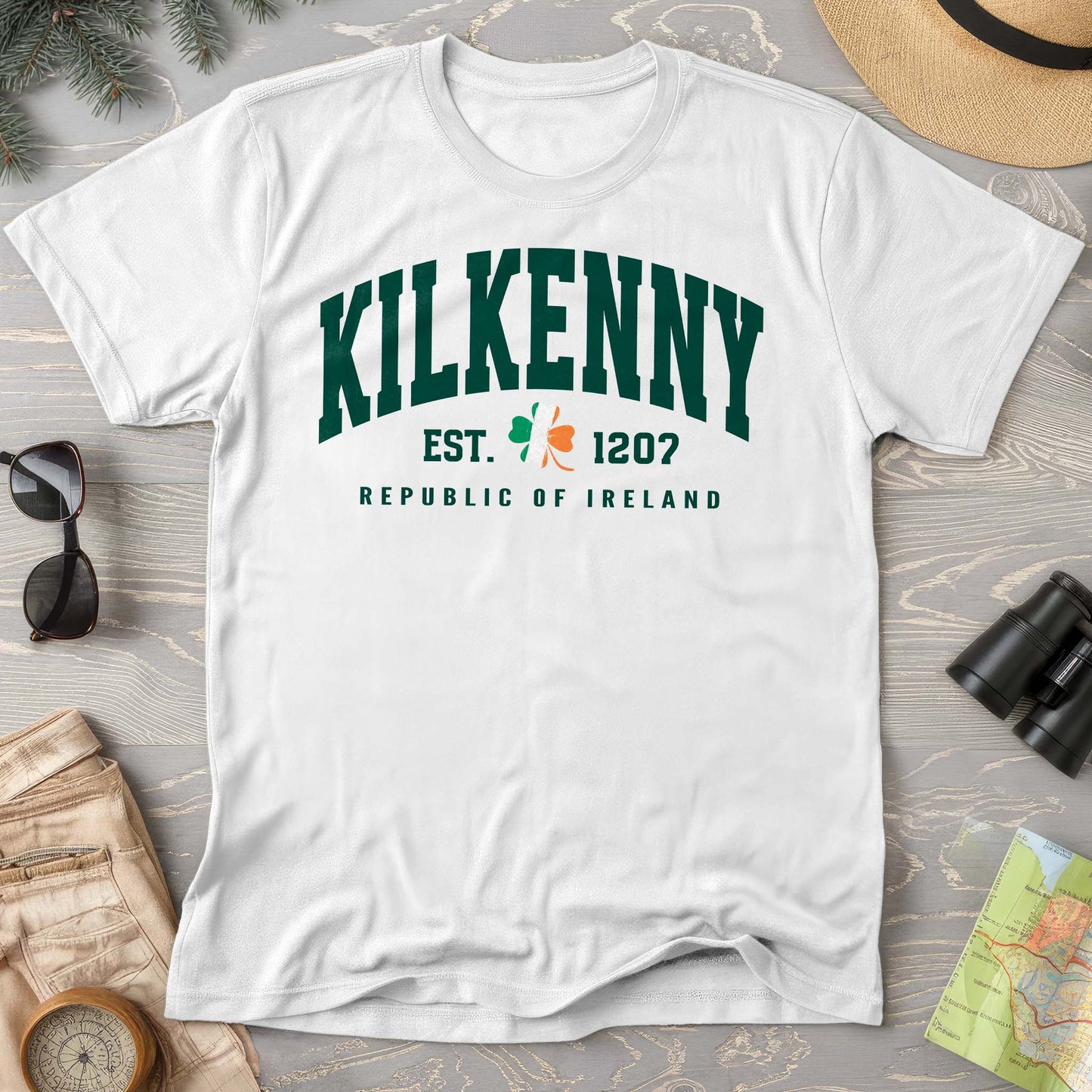 Kilkenny Varsity Flag T-Shirt