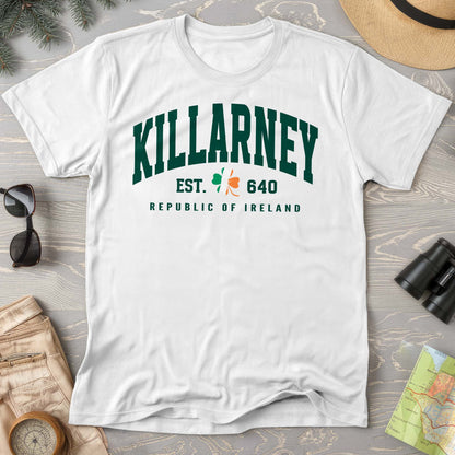 Killarney Varsity Flag T-shirt