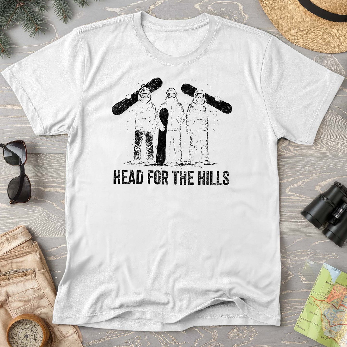Head for The Hills T-shirt