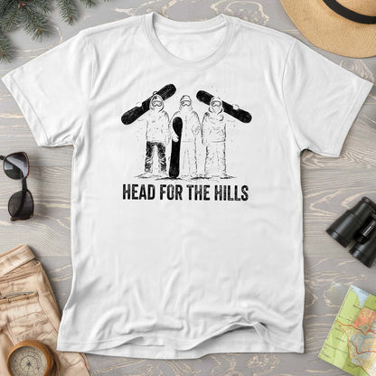 Head for The Hills T-shirt