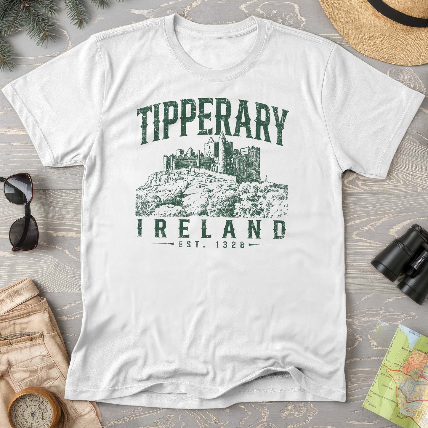 Tipperary Ireland Vintage T-Shirt