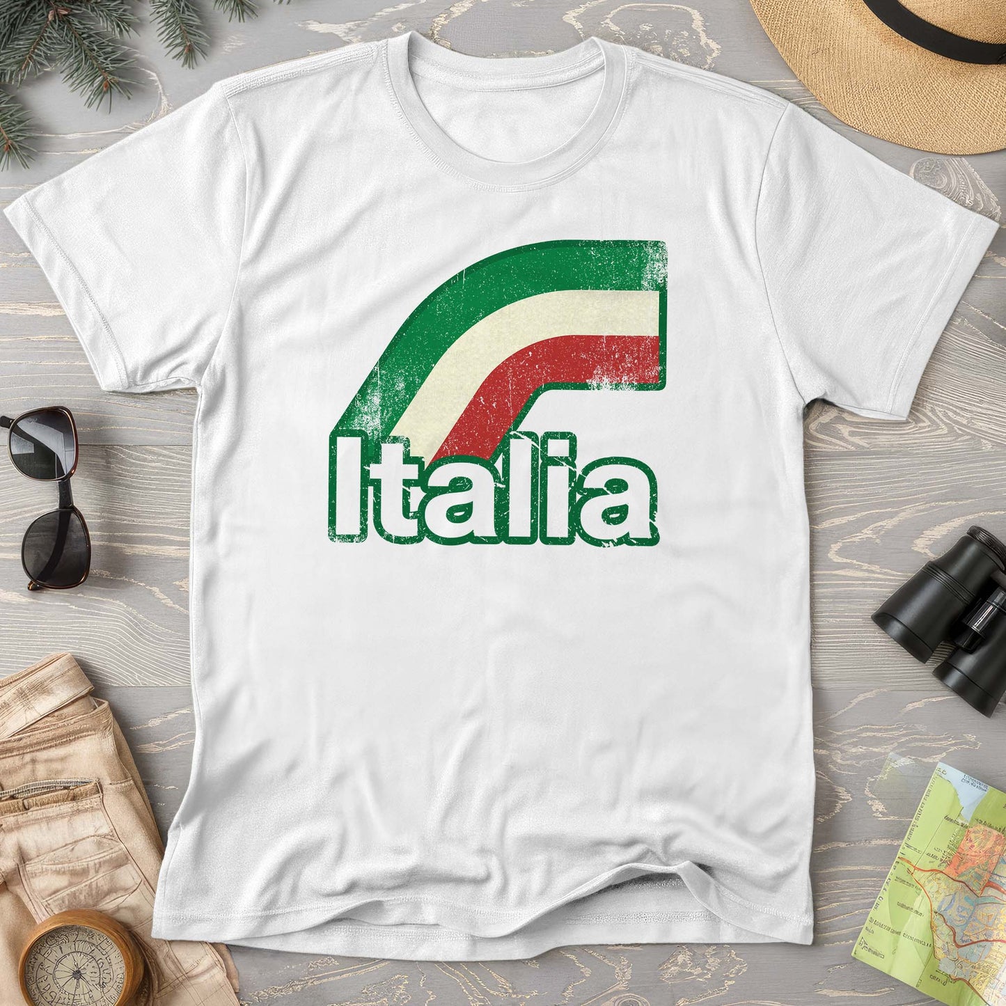Italia Stripes T-Shirt