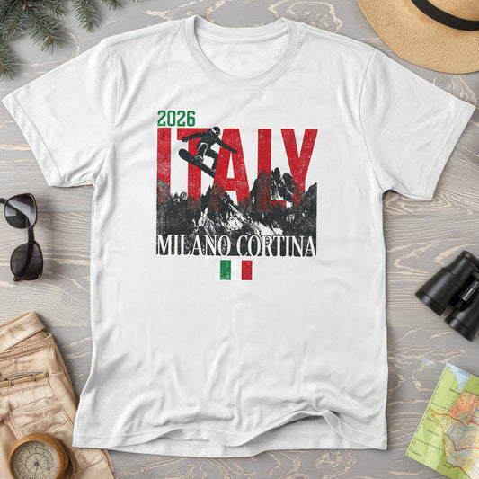 Milano Cortina Winter T-Shirt