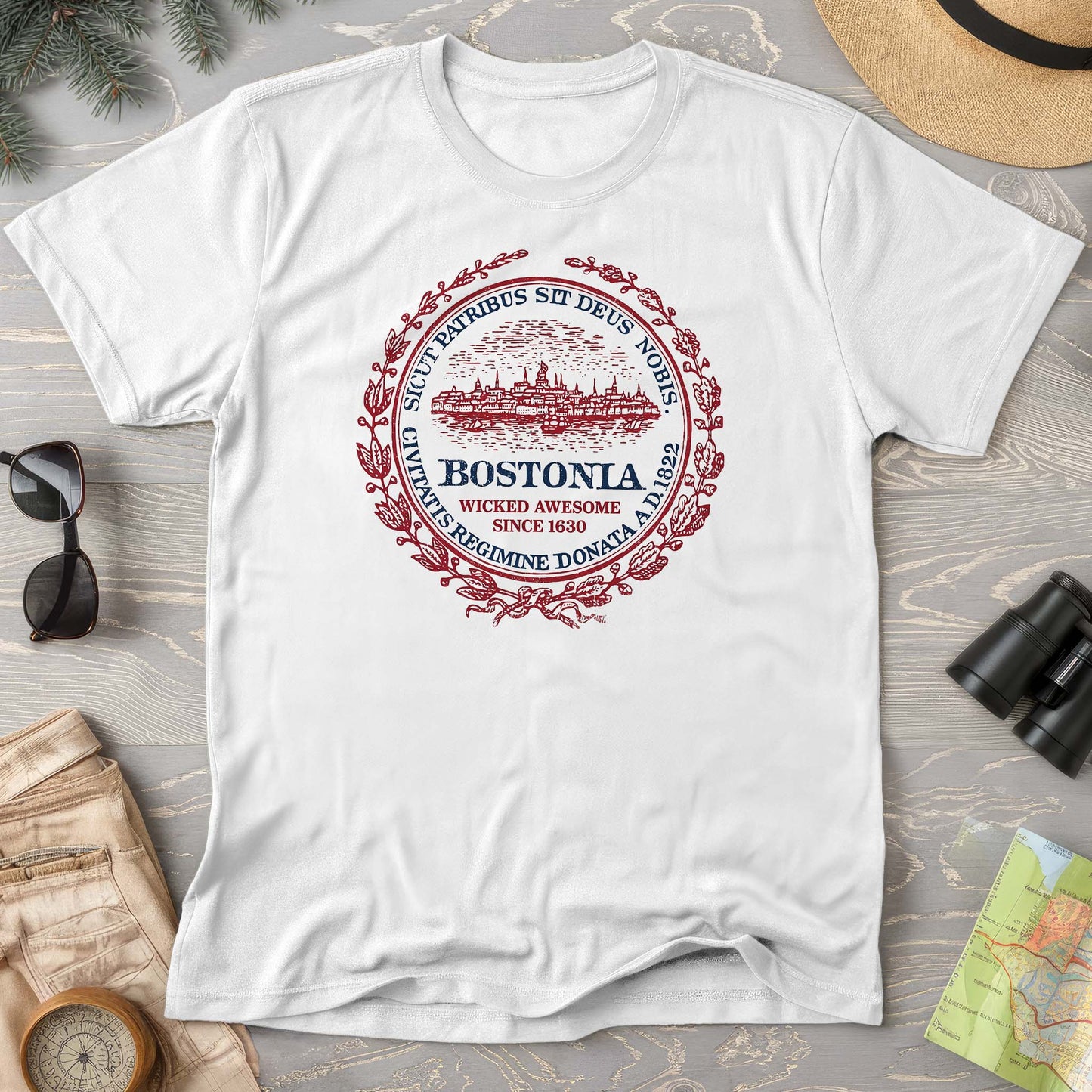 Bostonia Wicked Awesome T-Shirt