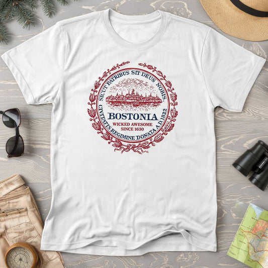 Bostonia Wicked Awesome T-Shirt