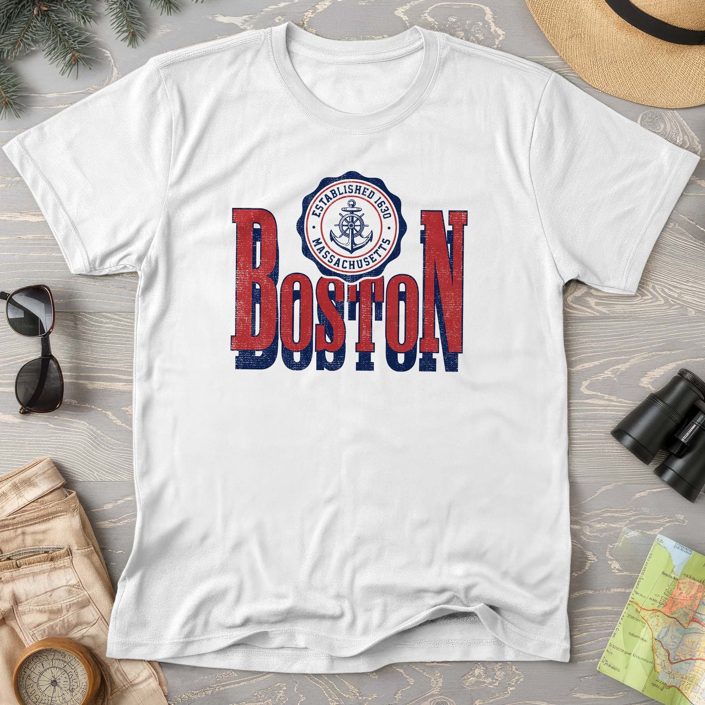Boston Scoop T-Shirt