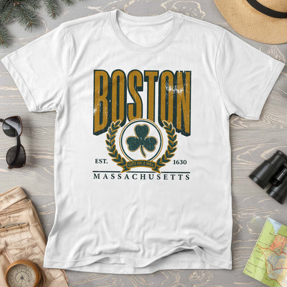 Boston Irish Laurel T-Shirt