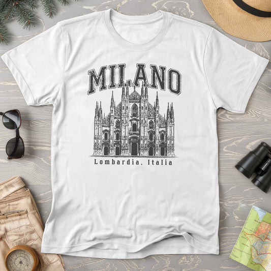 Duomo di Milano Varsity T-Shirt