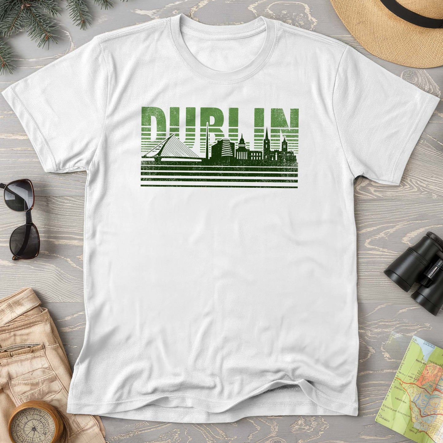 Dublin Stripes T-Shirt